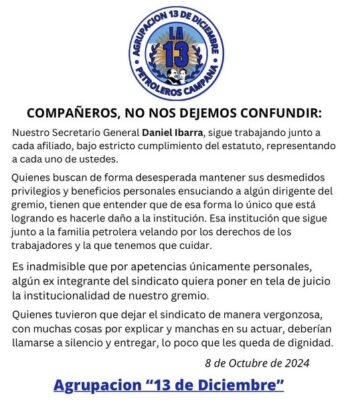 COMPAÑEROS , NO NOS DEJEMOS CONFUNDIR