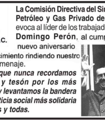 Nuevo aniversario de fallecimiento