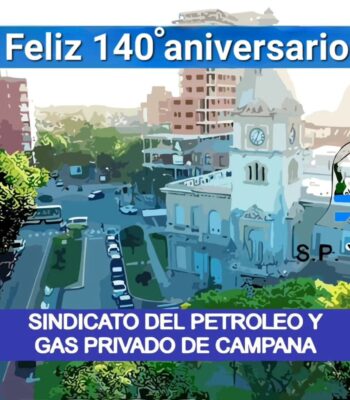 FELIZ 140º ANIVERSARIO