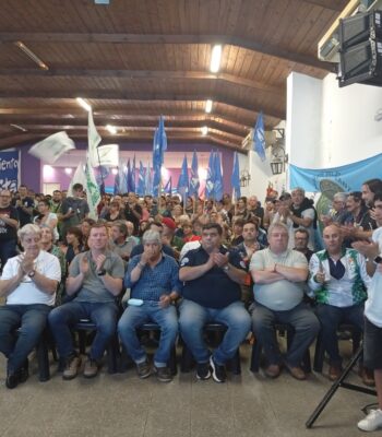 Lealtad que se siente, unidad que se construye