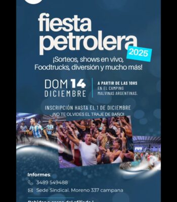Comienza la cuenta regresiva para vivir nuevamente la Fiesta Petrolera!