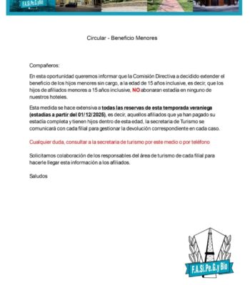 INFORMACION IMPORTANTE